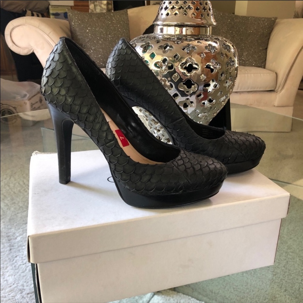 Calvin Klein platform high heels